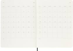 Agenda 2025/2026 Moleskine 18M Planner Weekly 7dagen/1pagina XL sc black
