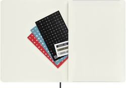Agenda 2025/2026 Moleskine 18M Planner Weekly 7dagen/1pagina XL sc black