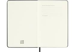 Agenda 2026 Moleskine 12M Planner Weekly 7dagen/2pagina's pocket hc black