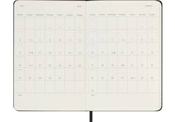 Agenda 2026 Moleskine 12M Planner Weekly 7dagen/2pagina's pocket hc black