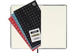 Agenda 2026 Moleskine 12M Planner Weekly 7dagen/2pagina's pocket hc black
