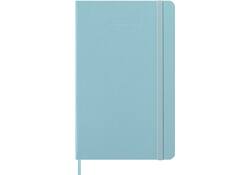 Agenda 2025/2026 Moleskine 18M Planner Weekly 7dagen/1pagina large hc aquamarine