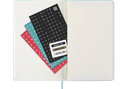 Agenda 2025/2026 Moleskine 18M Planner Weekly 7dagen/1pagina large hc aquamarine