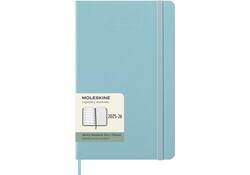 Agenda 2025/2026 Moleskine 18M Planner Weekly 7dagen/1pagina large hc aquamarine