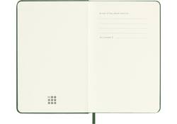 Agenda 2026 Moleskine 12M Planner Weekly 7dagen/1pagina pocket hc myrtle green