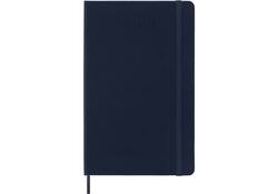 Agenda 2025/2026 Moleskine 18M Planner Weekly 7dagen/1pagina large hc sapphire blue