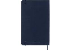 Agenda 2025/2026 Moleskine 18M Planner Weekly 7dagen/1pagina large hc sapphire blue