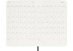 Agenda 2025/2026 Moleskine 18M Planner Weekly 7dagen/1pagina pocket sc black
