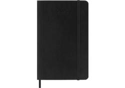Agenda 2026 Moleskine 12M Planner Weekly 7dagen/1pagina pocket sc black