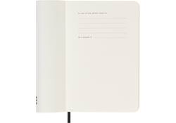Agenda 2026 Moleskine 12M Planner Weekly 7dagen/1pagina pocket sc black