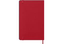 Agenda 2026 Moleskine 12M Planner Weekly 7dagen/1pagina large hc scarlet red