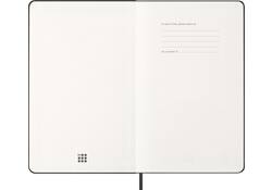 Agenda 2026 Moleskine 12M Planner Weekly 7dagen/2pagina's large hc black