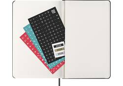 Agenda 2026 Moleskine 12M Planner Weekly 7dagen/2pagina's large hc black