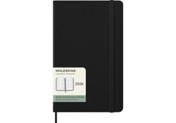 Agenda 2026 Moleskine 12M Planner Weekly 7dagen/2pagina's large hc black