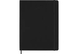 Agenda 2025/2026 Moleskine 18M Planner Weekly 7dagen/1pagina XL hc black