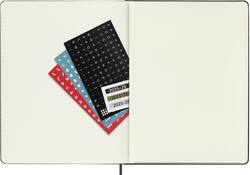 Agenda 2025/2026 Moleskine 18M Planner Weekly 7dagen/1pagina XL hc black