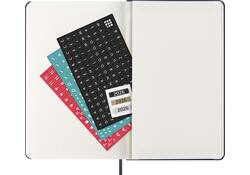 Agenda 2026 Moleskine 12M Planner Weekly 7dagen/1pagina large hc sapphire blue