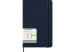 Agenda 2026 Moleskine 12M Planner Weekly 7dagen/1pagina large hc sapphire blue