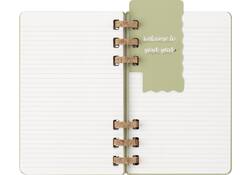 Agenda 2025/2026 Moleskine 12M Academic Weekly 7d/1p Myrtle large kiwi