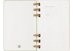 Agenda 2025/2026 Moleskine 12M Academic Weekly 7d/1p Myrtle large kiwi