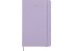 Agenda 2026 Moleskine 12M Planner Daily 1dag/1pagina large hc pastel lilac