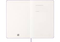 Agenda 2026 Moleskine 12M Planner Daily 1dag/1pagina large hc pastel lilac