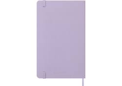 Agenda 2026 Moleskine 12M Planner Daily 1dag/1pagina large hc pastel lilac