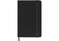 Agenda 2025/2026 Moleskine 18M Planner Weekly 7dagen/1pagina pocket hc black