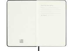 Agenda 2025/2026 Moleskine 18M Planner Weekly 7dagen/1pagina pocket hc black