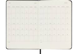 Agenda 2025/2026 Moleskine 18M Planner Weekly 7dagen/1pagina pocket hc black