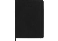Agenda 2026 Moleskine 12M Planner Weekly 7dagen/1pagina XL sc black