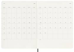 Agenda 2026 Moleskine 12M Planner Weekly 7dagen/1pagina XL sc black