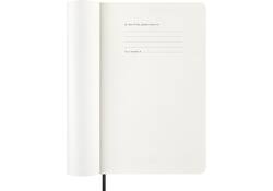Agenda 2026 Moleskine 12M Planner Weekly 7dagen/1pagina large sc black