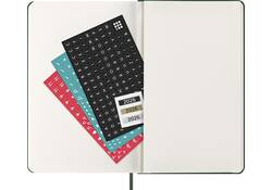Agenda 2026 Moleskine 12M Planner Weekly 7dagen/1pagina large hc myrtle green