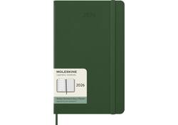 Agenda 2026 Moleskine 12M Planner Weekly 7dagen/1pagina large hc myrtle green