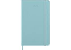Agenda 2026 Moleskine 12M Planner Weekly 7dagen/1pagina large hc aquamarine