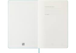 Agenda 2026 Moleskine 12M Planner Weekly 7dagen/1pagina large hc aquamarine