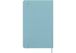 Agenda 2026 Moleskine 12M Planner Weekly 7dagen/1pagina large hc aquamarine