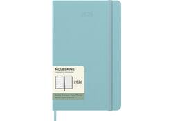 Agenda 2026 Moleskine 12M Planner Weekly 7dagen/1pagina large hc aquamarine