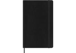 Agenda 2025/2026 Moleskine 18M Planner Weekly 7dagen/1pagina large sc black