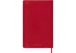 Agenda 2026 Moleskine 12M Planner Weekly 7dagen/1pagina large sc scarlet red