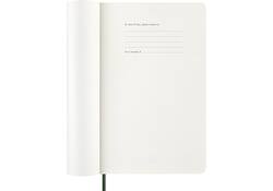 Agenda 2026 Moleskine 12M Planner Weekly 7dagen/1pagina large sc myrtle green