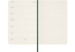 Agenda 2026 Moleskine 12M Planner Weekly 7dagen/1pagina pocket sc myrtle green