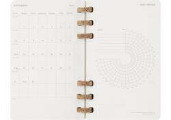 Agenda 2025/2026 Moleskine 12M Academic Weekly 7dagen/1pagina Myrtle large sc black