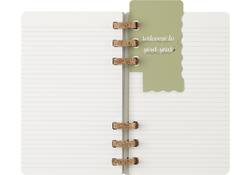 Agenda 2025/2026 Moleskine 12M Academic Weekly 7dagen/1pagina Myrtle large sc black