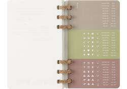 Agenda 2025/2026 Moleskine 12M Academic Weekly 7dagen/1pagina Myrtle large sc black