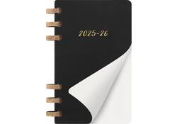 Agenda 2025/2026 Moleskine 12M Academic Weekly 7dagen/1pagina Myrtle large sc black