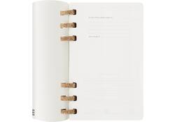 Agenda 2025/2026 Moleskine 12M Academic Weekly 7dagen/1pagina Myrtle large sc black