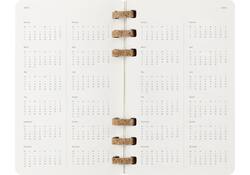 Agenda 2025/2026 Moleskine 12M Academic Weekly 7dagen/1pagina Myrtle large sc black