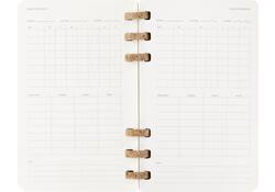 Agenda 2025/2026 Moleskine 12M Academic Weekly 7dagen/1pagina Myrtle large sc black